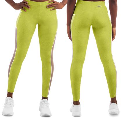  Just Being You, Your Way!-Activewear for Divas | Get your next pair of mesh leggings designed just for you!-Leggings - AOP - MESH FREE STYLE TC P1P2P3