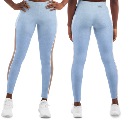  Just Being You, Your Way!-Activewear for Divas | Get your next pair of mesh leggings designed just for you!-Leggings - AOP - MESH FREE STYLE TC P1P2P3