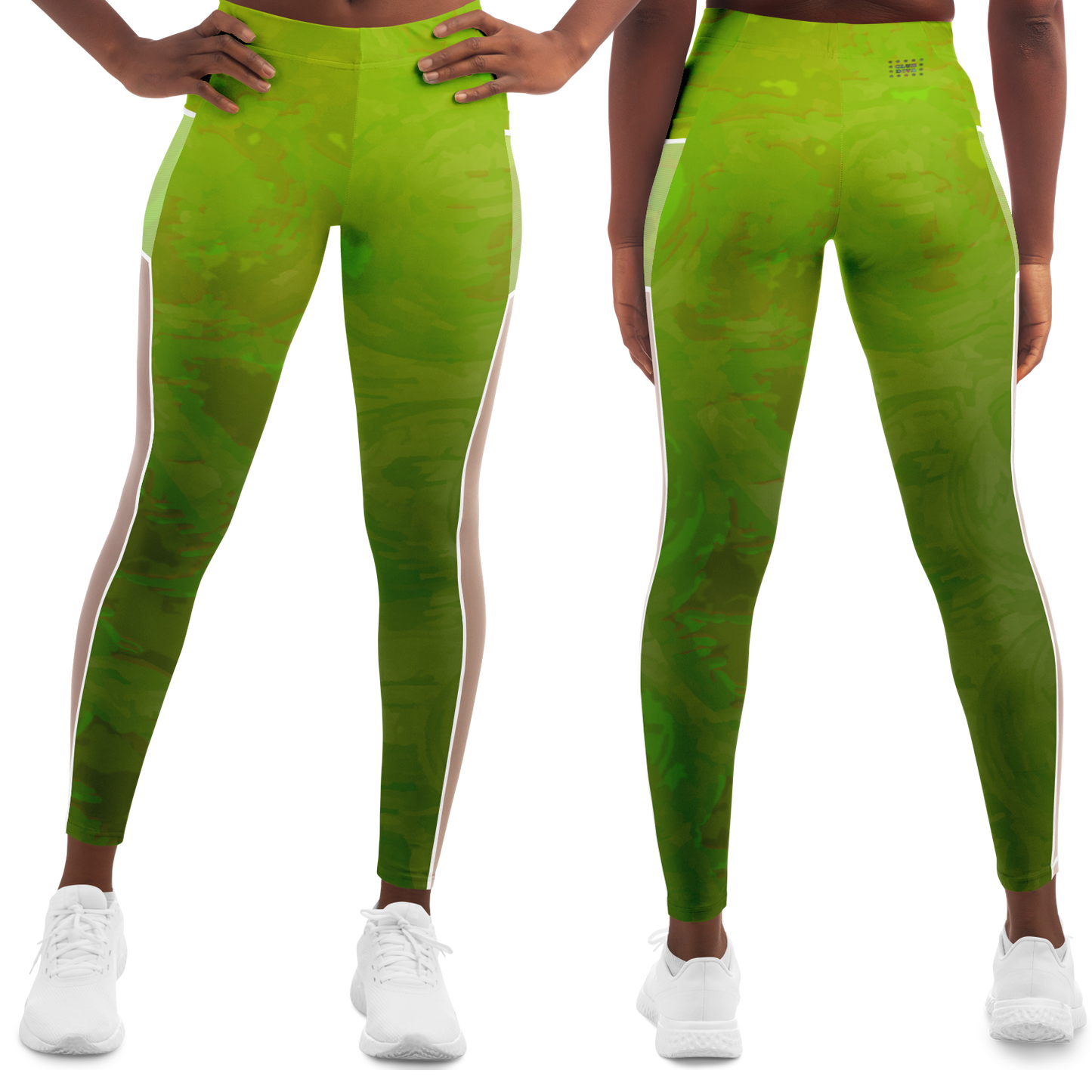  Just Being You, Your Way!-Activewear for Divas | Get your next pair of mesh leggings designed just for you!-Leggings - MESH AOP - CC P0P1