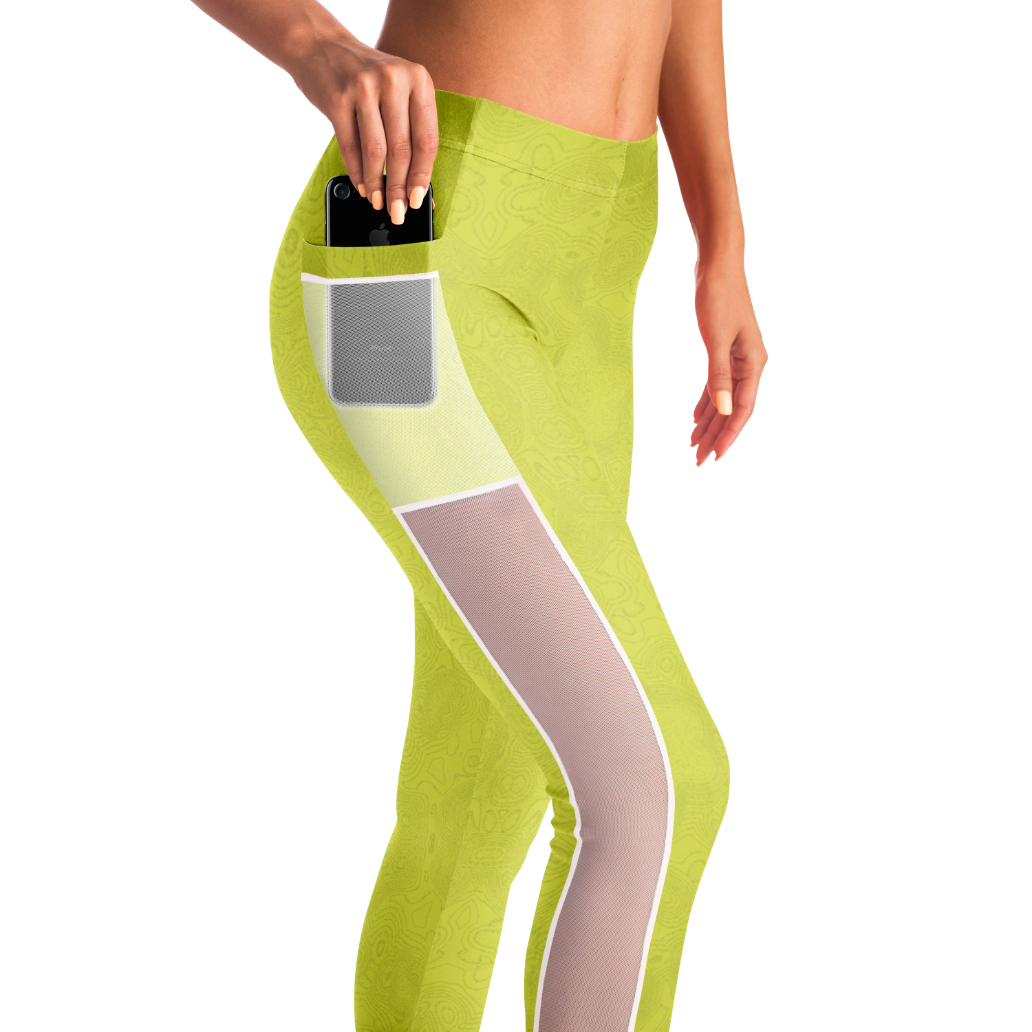  Just Being You, Your Way!-Activewear for Divas | Get your next pair of mesh leggings designed just for you!-Leggings - AOP - MESH FREE STYLE TC P1P2P3
