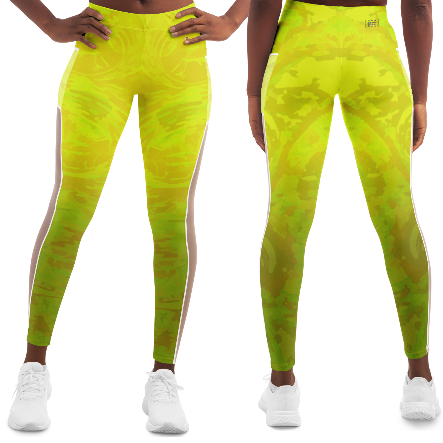  Just Being You, Your Way!-Activewear for Divas | Get your next pair of mesh leggings designed just for you!-Leggings - MESH AOP - CC P0P1