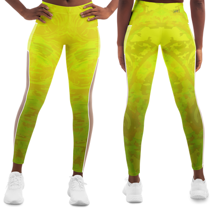  Just Being You, Your Way!-Activewear for Divas | Get your next pair of mesh leggings designed just for you!-Leggings - MESH AOP - CC P0P1