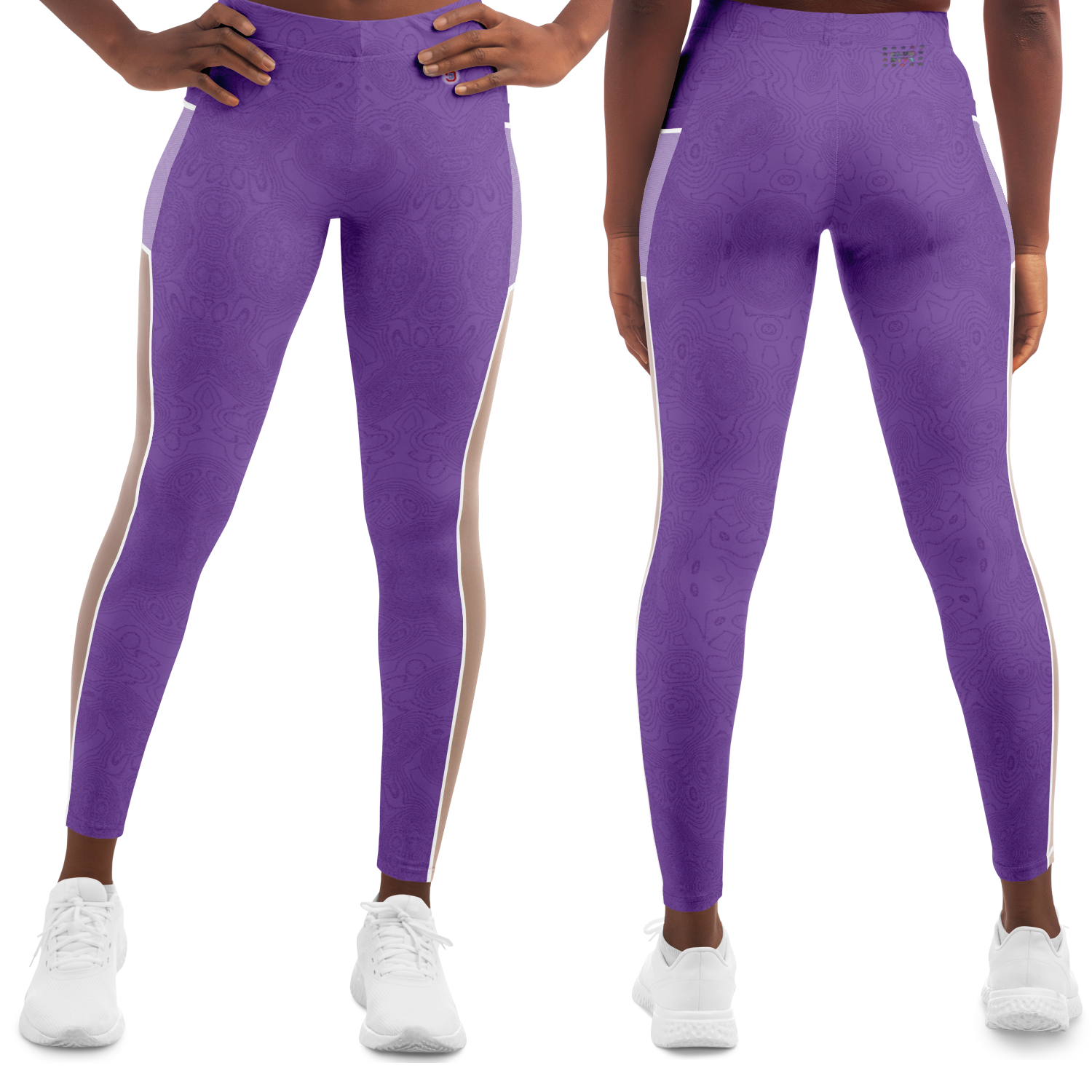  Just Being You, Your Way!-Activewear for Divas | Get your next pair of mesh leggings designed just for you!-Leggings - AOP - MESH FREE STYLE TC P1P2P3