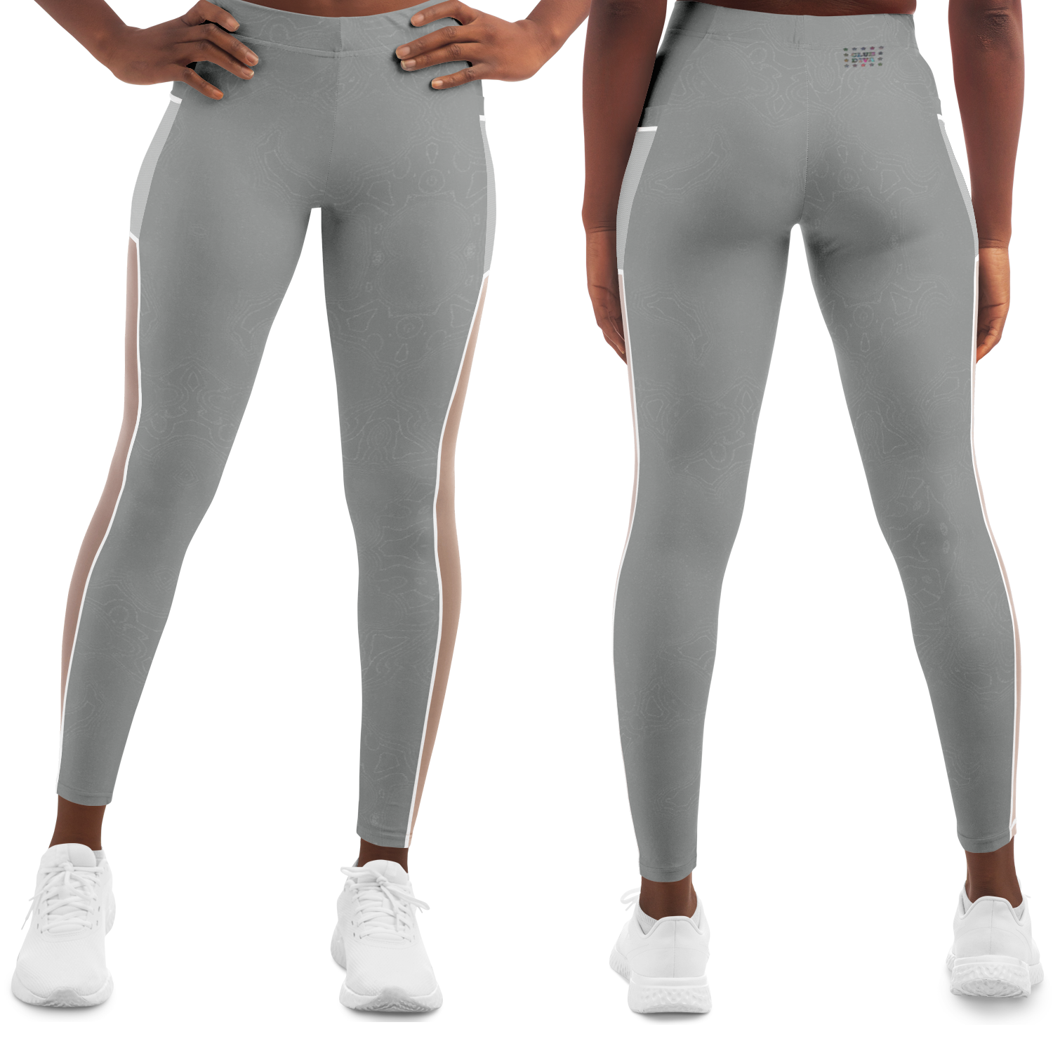  Just Being You, Your Way!-Activewear for Divas | Get your next pair of mesh leggings designed just for you!-Leggings - AOP - MESH FREE STYLE TC P1P2P3