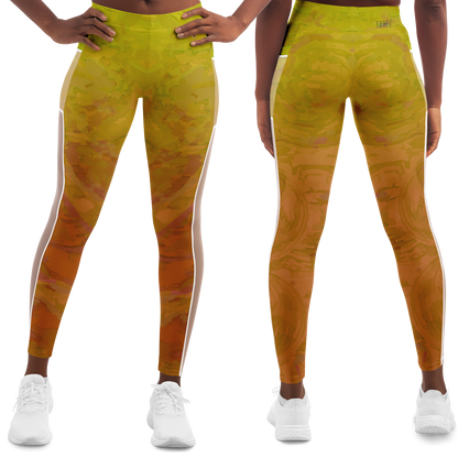  Just Being You, Your Way!-Activewear for Divas | Get your next pair of mesh leggings designed just for you!-Leggings - MESH AOP - CC P0P1