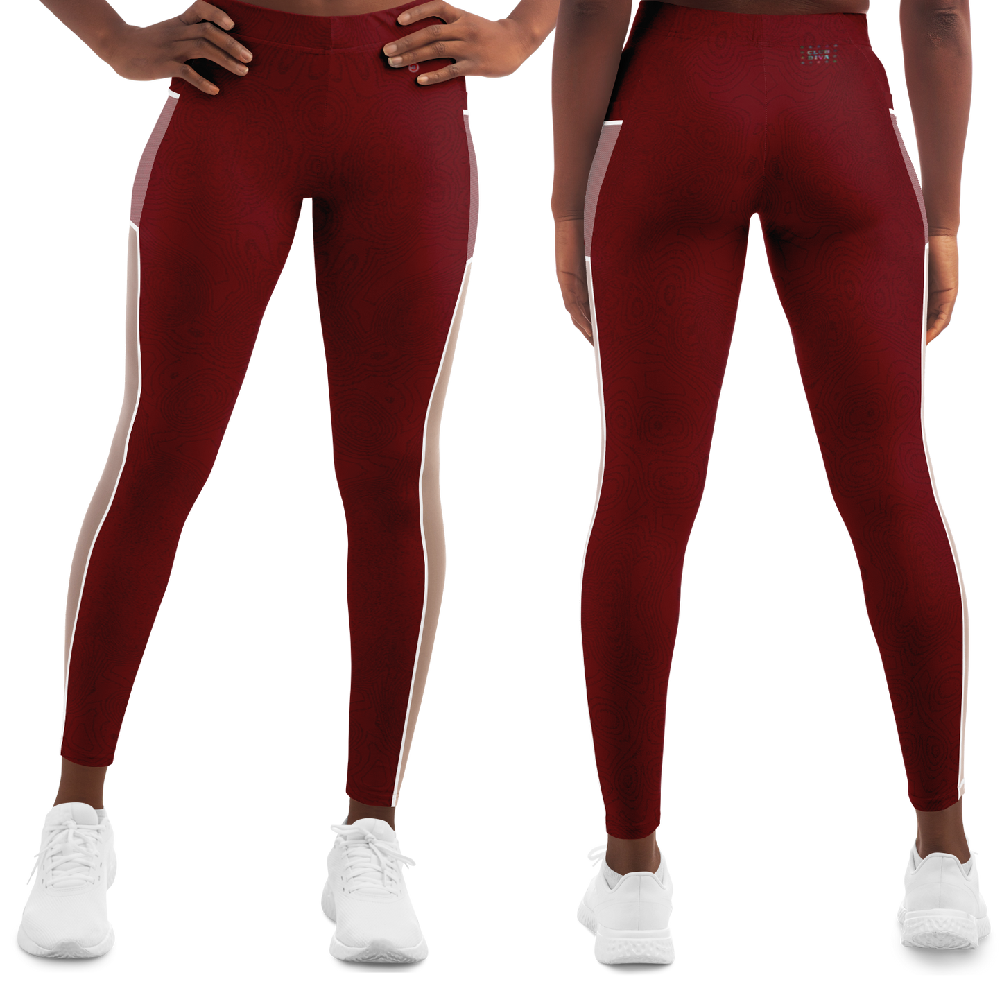  Just Being You, Your Way!-Activewear for Divas | Get your next pair of mesh leggings designed just for you!-Leggings - AOP - MESH FREE STYLE TC P1P2P3