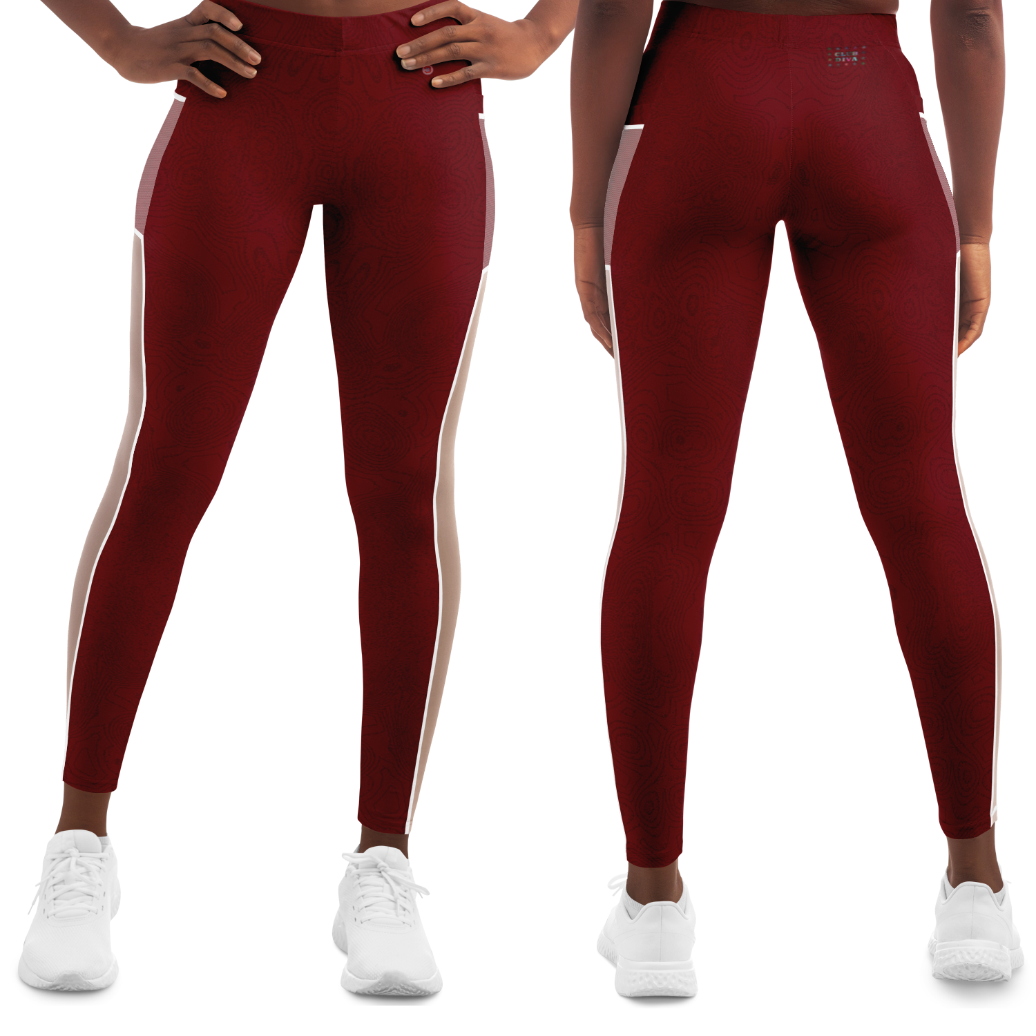  Just Being You, Your Way!-Activewear for Divas | Get your next pair of mesh leggings designed just for you!-Leggings - AOP - MESH FREE STYLE TC P1P2P3