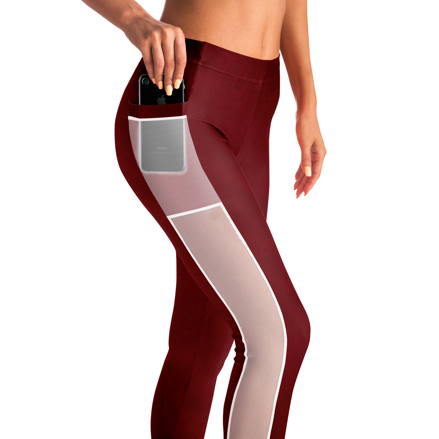  Just Being You, Your Way!-Activewear for Divas | Get your next pair of mesh leggings designed just for you!-Leggings - AOP - MESH FREE STYLE TC P1P2P3