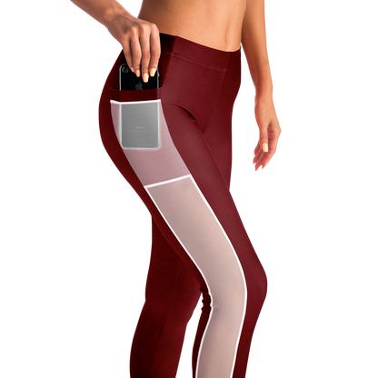  Just Being You, Your Way!-Activewear for Divas | Get your next pair of mesh leggings designed just for you!-Leggings - AOP - MESH FREE STYLE TC P1P2P3
