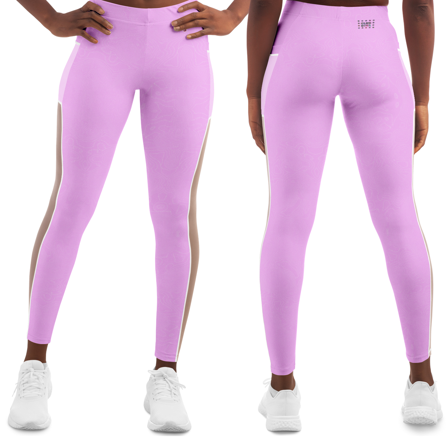  Just Being You, Your Way!-Activewear for Divas | Get your next pair of mesh leggings designed just for you!-Leggings - AOP - MESH FREE STYLE TC P1P2P3
