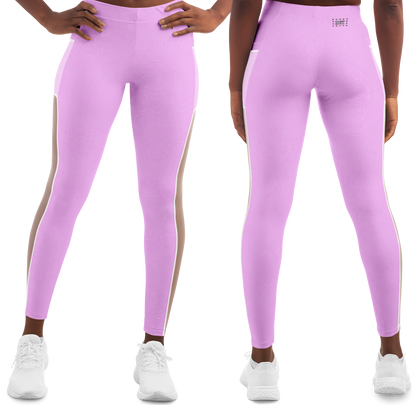  Just Being You, Your Way!-Activewear for Divas | Get your next pair of mesh leggings designed just for you!-Leggings - AOP - MESH FREE STYLE TC P1P2P3