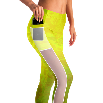  Just Being You, Your Way!-Activewear for Divas | Get your next pair of mesh leggings designed just for you!-Leggings - MESH AOP - CC P0P1