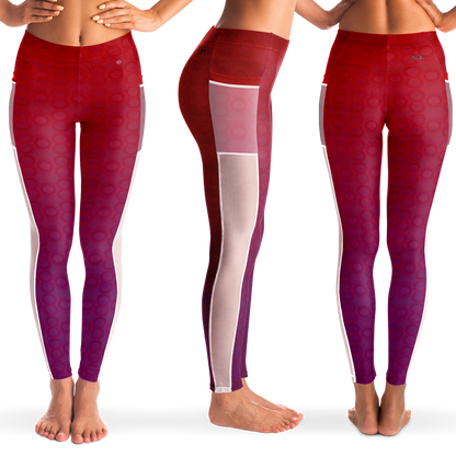  Just Being You, Your Way!-Activewear for Divas | Get your next pair of stunning mesh leggings designed just for you!-Leggings - AOP - MESH FREE STYLE BLEND 4R P0P1