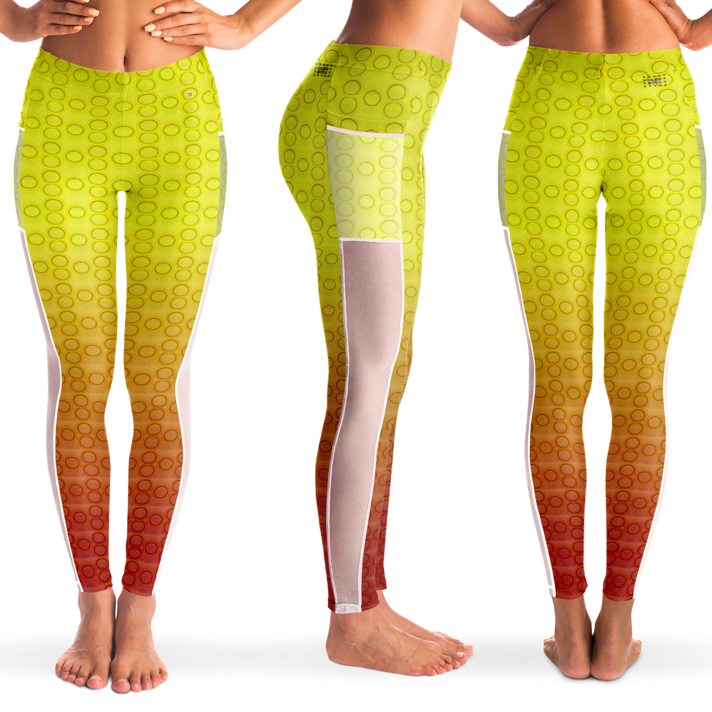  Just Being You, Your Way!-Activewear for Divas | Get your next pair of stunning mesh leggings designed just for you!-Leggings - AOP - MESH FREE STYLE BLEND 4R P0P1