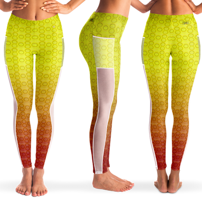  Just Being You, Your Way!-Activewear for Divas | Get your next pair of stunning mesh leggings designed just for you!-Leggings - AOP - MESH FREE STYLE BLEND 4R P0P1