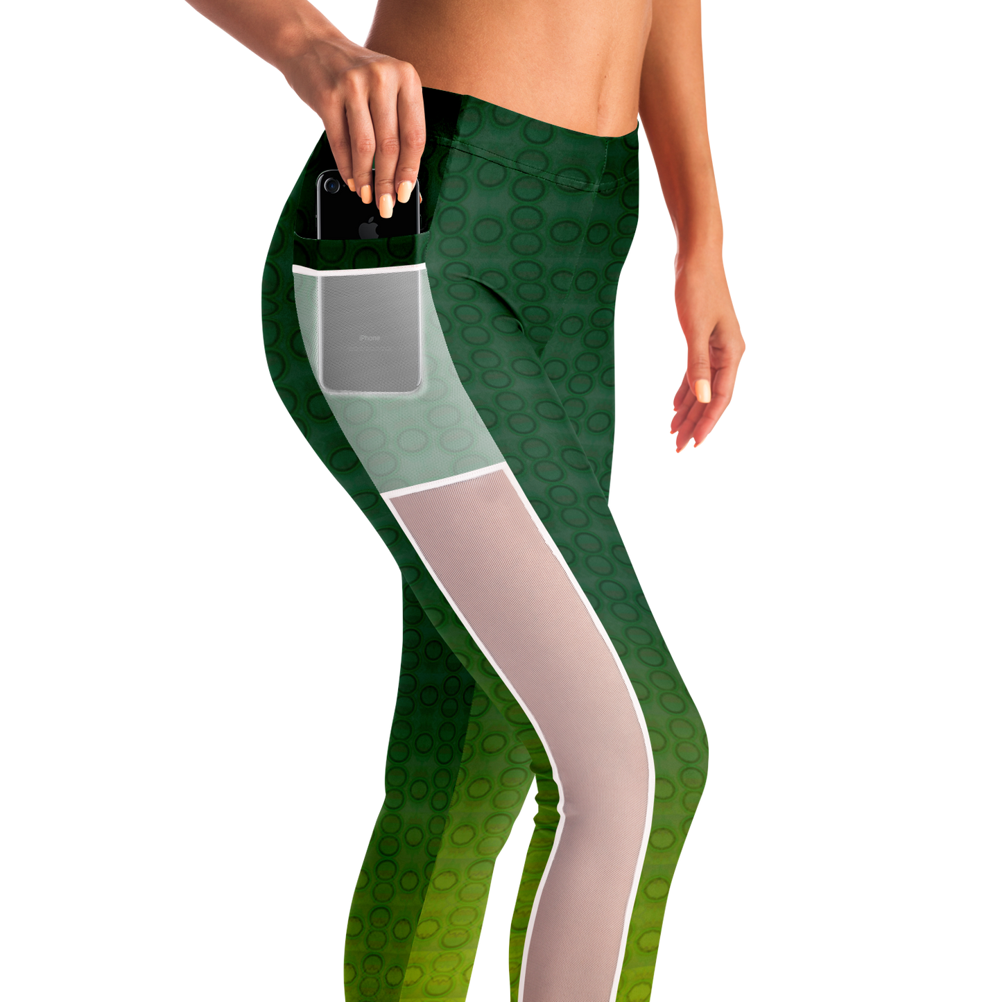  Just Being You, Your Way!-Activewear for Divas | Get your next pair of stunning mesh leggings designed just for you!-Leggings - AOP - MESH FREE STYLE BLEND 4R P0P1