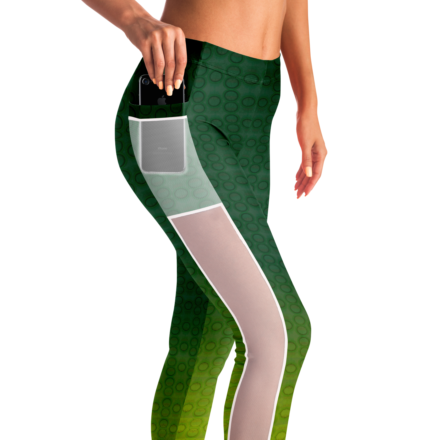  Just Being You, Your Way!-Activewear for Divas | Get your next pair of stunning mesh leggings designed just for you!-Leggings - AOP - MESH FREE STYLE BLEND 4R P0P1