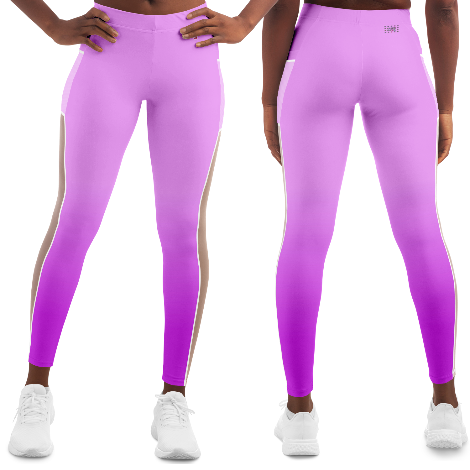  Just Being You, Your Way!-Activewear for Divas | Stand out at the gym, get your next pair of mesh leggings designed just for you!-Leggings - AOP - MESH FREE STYLE BLEND P2P3