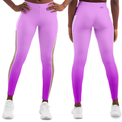  Just Being You, Your Way!-Activewear for Divas | Stand out at the gym, get your next pair of mesh leggings designed just for you!-Leggings - AOP - MESH FREE STYLE BLEND P2P3