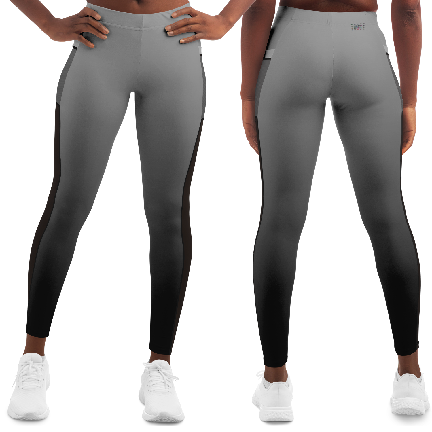  Just Being You, Your Way!-Activewear for Divas | Stand out at the gym, get your next pair of mesh leggings designed just for you!-Leggings - AOP - MESH FREE STYLE BLEND P2P3