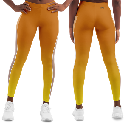  Just Being You, Your Way!-Activewear for Divas | Stand out at the gym, get your next pair of mesh leggings designed just for you!-Leggings - AOP - MESH FREE STYLE BLEND P2P3