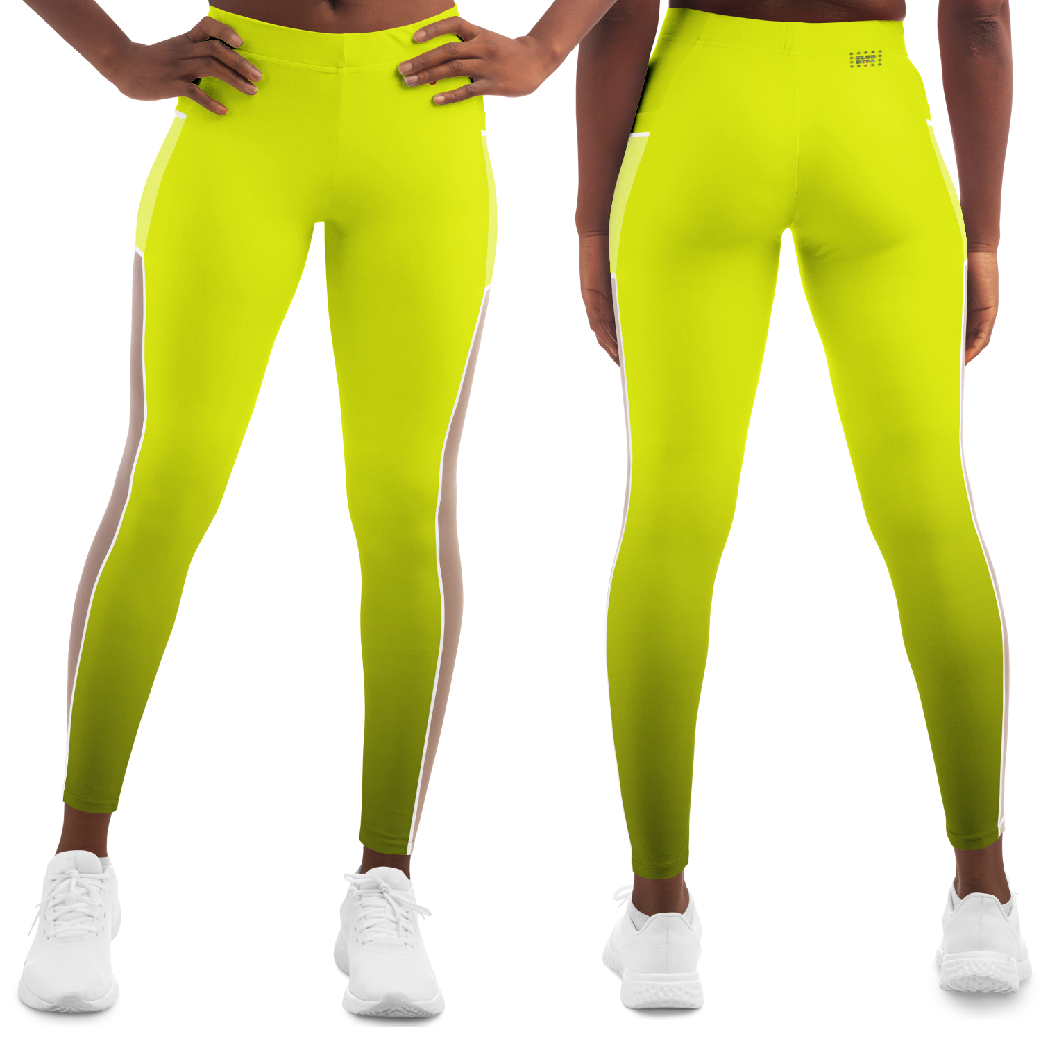  Just Being You, Your Way!-Activewear for Divas | Stand out at the gym, get your next pair of mesh leggings designed just for you!-Leggings - AOP - MESH FREE STYLE BLEND P2P3