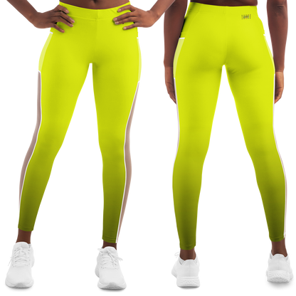  Just Being You, Your Way!-Activewear for Divas | Stand out at the gym, get your next pair of mesh leggings designed just for you!-Leggings - AOP - MESH FREE STYLE BLEND P2P3