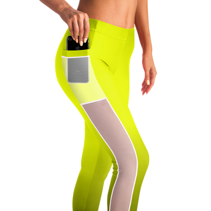  Just Being You, Your Way!-Activewear for Divas | Stand out at the gym, get your next pair of mesh leggings designed just for you!-Leggings - AOP - MESH FREE STYLE BLEND P2P3