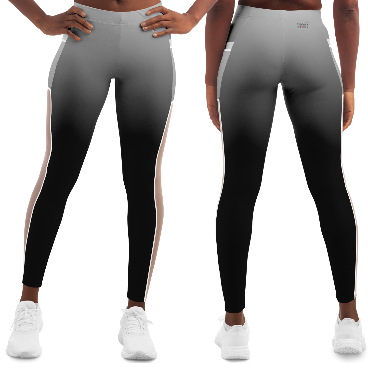  Just Being You, Your Way!-Activewear for Divas | Stand out at the gym, get your next pair of mesh leggings designed just for you!-Leggings - AOP - MESH FREE STYLE BLEND P2P3