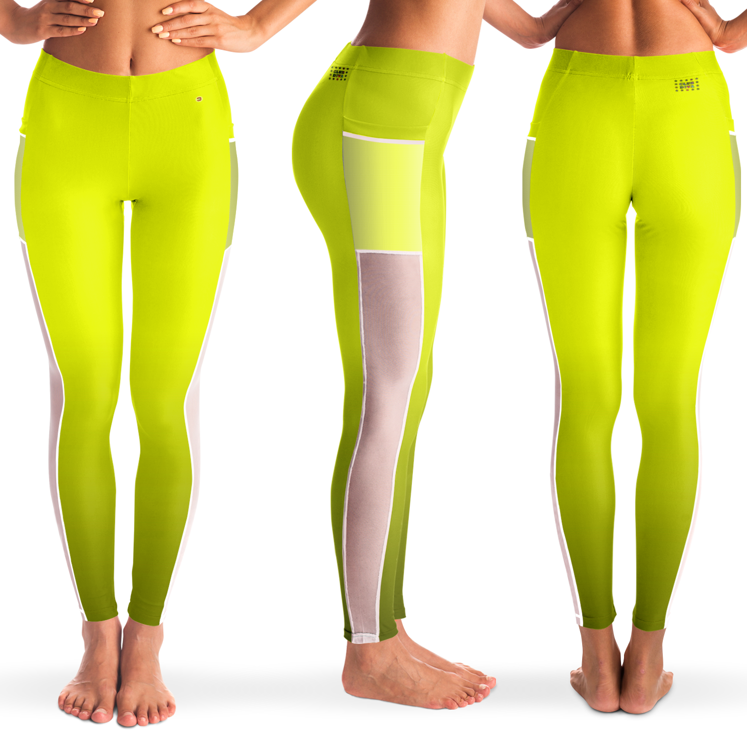  Just Being You, Your Way!-Activewear for Divas | Stand out at the gym, get your next pair of mesh leggings designed just for you!-Leggings - AOP - MESH FREE STYLE BLEND P2P3