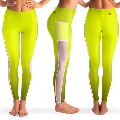  Just Being You, Your Way!-Activewear for Divas | Stand out at the gym, get your next pair of mesh leggings designed just for you!-Leggings - AOP - MESH FREE STYLE BLEND P2P3