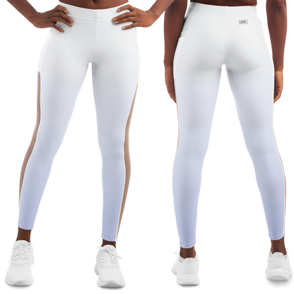  Just Being You, Your Way!-Activewear for Divas | Stand out at the gym, get your next pair of mesh leggings designed just for you!-Leggings - AOP - MESH FREE STYLE BLEND P2P3