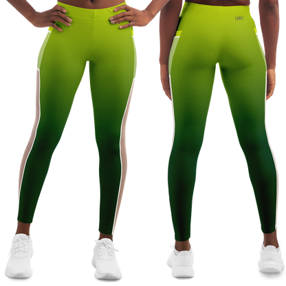  Just Being You, Your Way!-Activewear for Divas | Stand out at the gym, get your next pair of mesh leggings designed just for you!-Leggings - AOP - MESH FREE STYLE BLEND P2P3