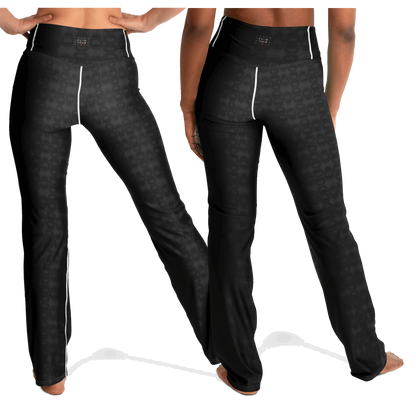  Just Being You, Your Way!-Activewear for Divas | Standout at jazz dance, get your next pair of flared leggings designed just for you!-Leggings - AOP - FLARE FREE STYLE 4R P1P2P3