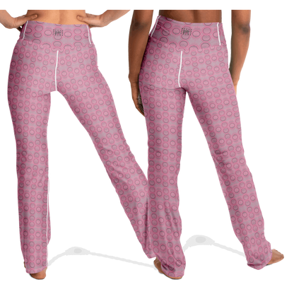  Just Being You, Your Way!-Activewear for Divas | Standout at jazz dance, get your next pair of flared leggings designed just for you!-Leggings - AOP - FLARE FREE STYLE 4R P1P2P3