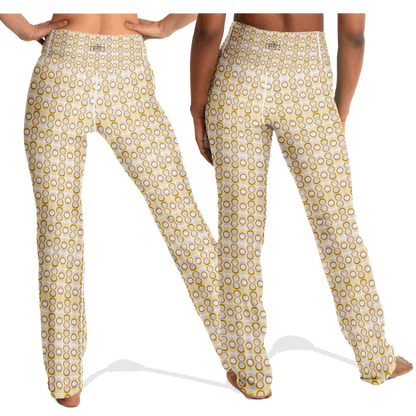  Just Being You, Your Way!-Activewear for Divas | Standout at jazz dance, get your next pair of flared leggings designed just for you!-Leggings - AOP - FLARE FREE STYLE 4R P1P2P3