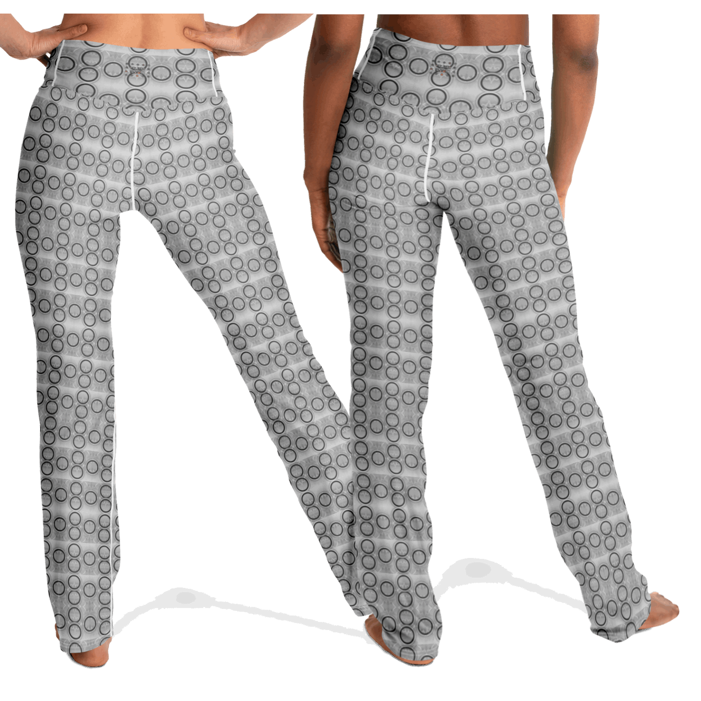  Just Being You, Your Way!-Activewear for Divas | Standout at jazz dance, get your next pair of flared leggings designed just for you!-Leggings - AOP - FLARE FREE STYLE 4R P1P2P3