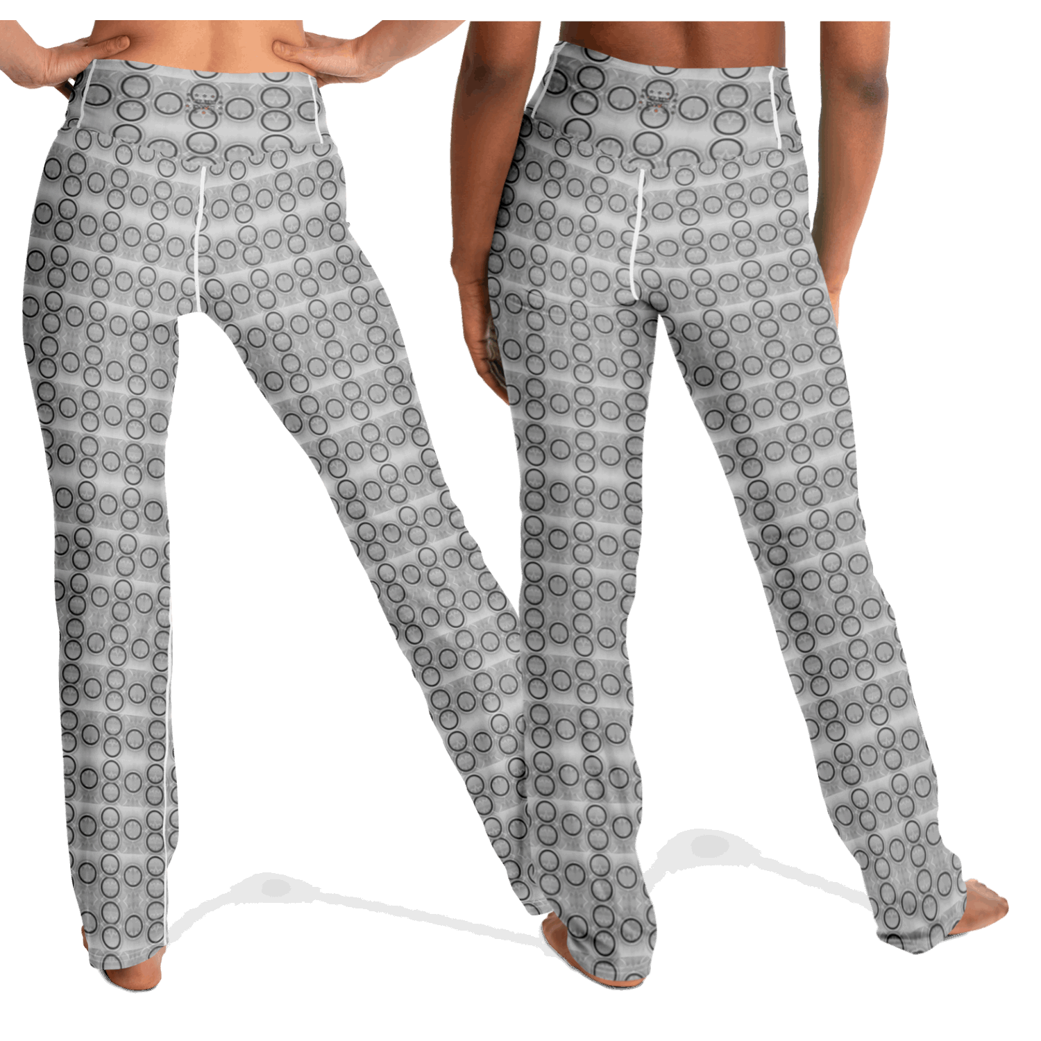  Just Being You, Your Way!-Activewear for Divas | Standout at jazz dance, get your next pair of flared leggings designed just for you!-Leggings - AOP - FLARE FREE STYLE 4R P1P2P3