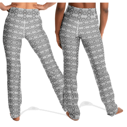  Just Being You, Your Way!-Activewear for Divas | Standout at jazz dance, get your next pair of flared leggings designed just for you!-Leggings - AOP - FLARE FREE STYLE 4R P1P2P3