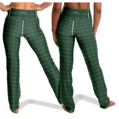  Just Being You, Your Way!-Activewear for Divas | Standout at jazz dance, get your next pair of flared leggings designed just for you!-Leggings - AOP - FLARE FREE STYLE 4R P1P2P3