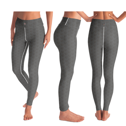  Just Being You, Your Way!-Activewear for Divas | Standout at yoga practice, get your next pair of dog paw pattern leggings designed just for you!-Leggings - AOP - YOGA FREE STYLE POOCH P1P2P3