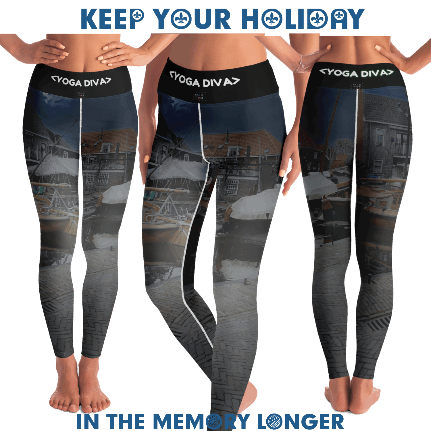  Just Being You, Your Way!-Activewear for Divas | Standout at yoga practice, get your next pair of dog paw pattern leggings designed just for you!-Leggings - AOP - YOGA FREE STYLE POOCH P1P2P3