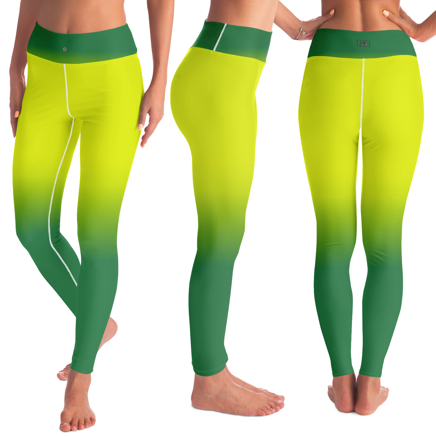  Just Being You, Your Way!-Activewear for Divas | Standout at yoga practice, get your next pair of leggings designed just for you!-Leggings - YOGA AOP - BLEND P0P1