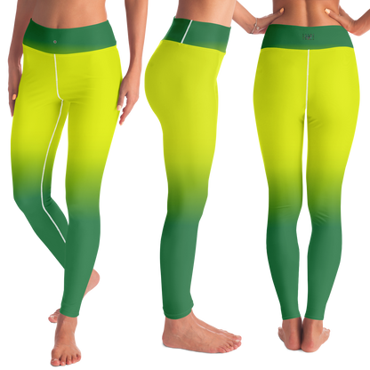  Just Being You, Your Way!-Activewear for Divas | Standout at yoga practice, get your next pair of leggings designed just for you!-Leggings - YOGA AOP - BLEND P0P1