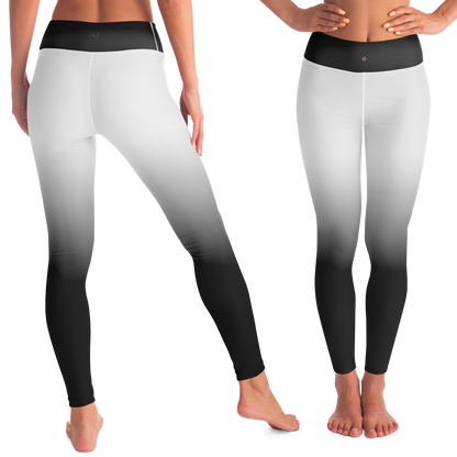  Just Being You, Your Way!-Activewear for Divas | Standout at yoga practice, get your next pair of leggings designed just for you!-Leggings - YOGA AOP - BLEND P0P1