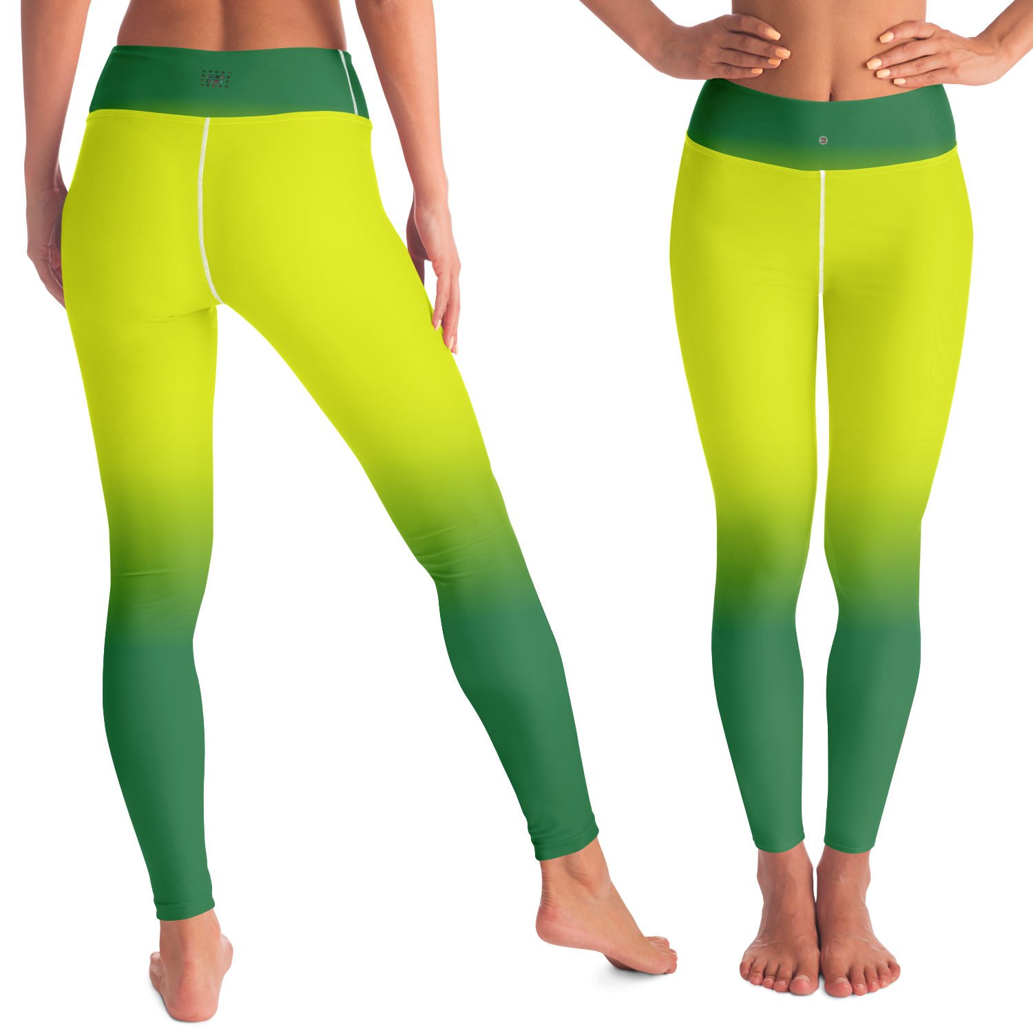  Just Being You, Your Way!-Activewear for Divas | Standout at yoga practice, get your next pair of leggings designed just for you!-Leggings - YOGA AOP - BLEND P0P1