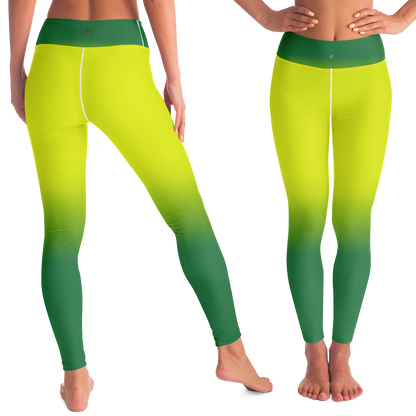  Just Being You, Your Way!-Activewear for Divas | Standout at yoga practice, get your next pair of leggings designed just for you!-Leggings - YOGA AOP - BLEND P0P1