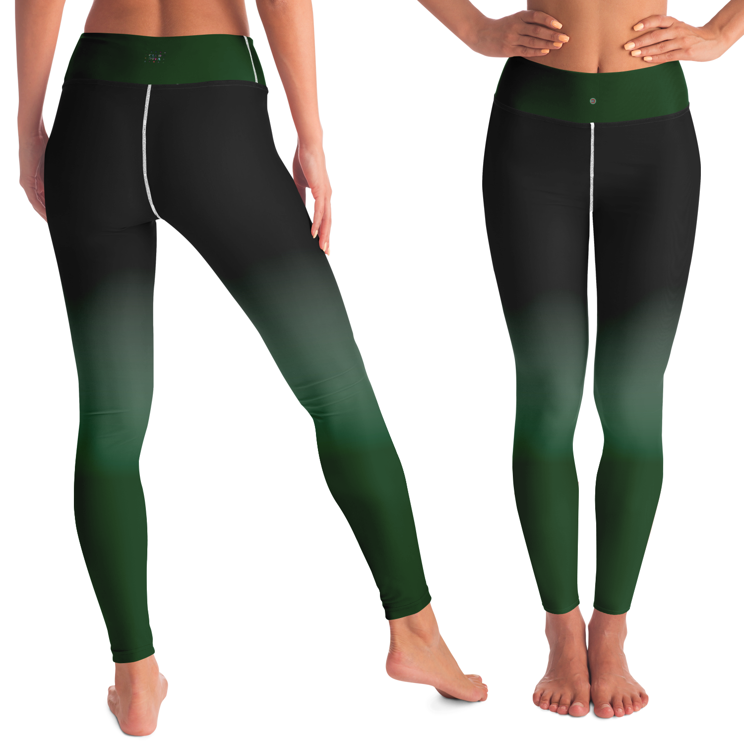  Just Being You, Your Way!-Activewear for Divas | Standout at yoga practice, get your next pair of leggings designed just for you!-Leggings - YOGA AOP - BLEND P0P1