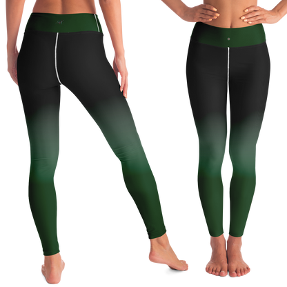  Just Being You, Your Way!-Activewear for Divas | Standout at yoga practice, get your next pair of leggings designed just for you!-Leggings - YOGA AOP - BLEND P0P1