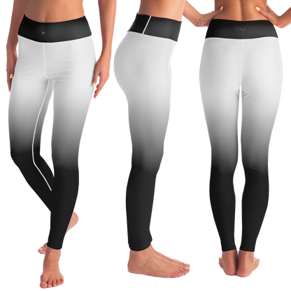  Just Being You, Your Way!-Activewear for Divas | Standout at yoga practice, get your next pair of leggings designed just for you!-Leggings - YOGA AOP - BLEND P0P1